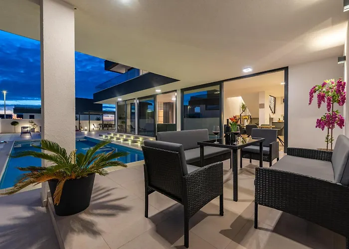 Kraken Zadarvillas Vila