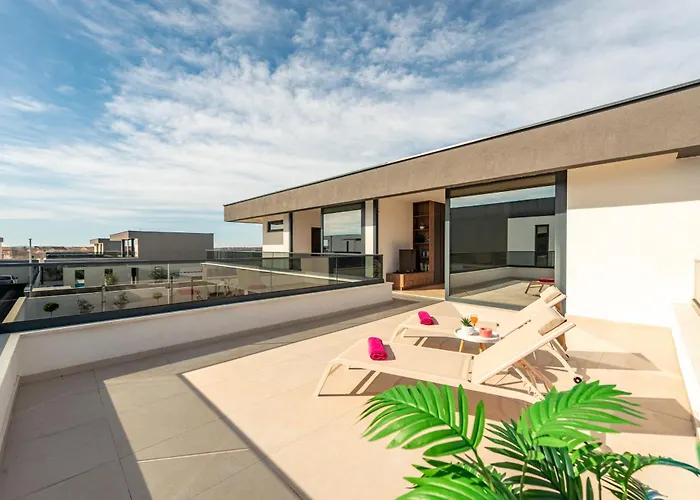 Vila Kraken Zadarvillas Dracan