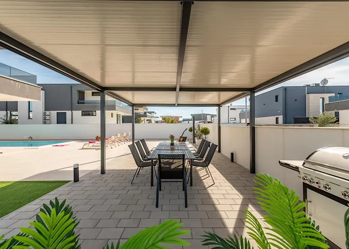 Kraken Zadarvillas Villa Dracan