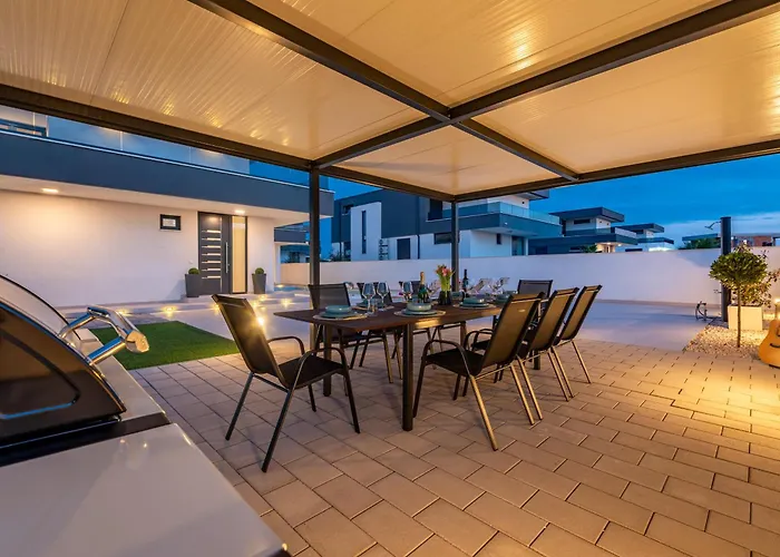Kraken Zadarvillas Villa Dracan